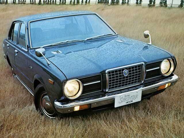 Toyota Sprinter (TE40, KE60, TE61, TE62, KE40, TE41) 3 поколение, седан (04.1974 - 12.1976)